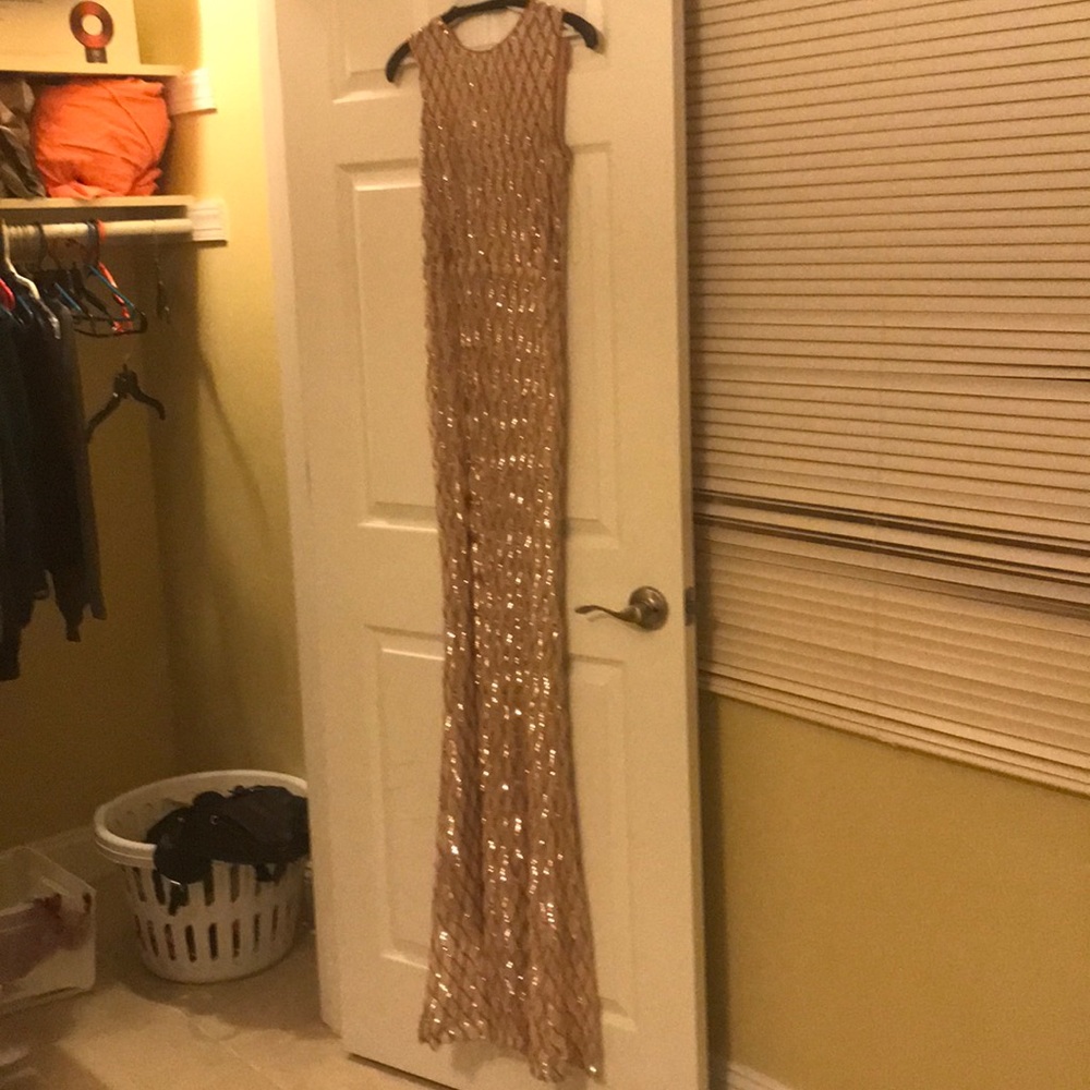 Long evening gown